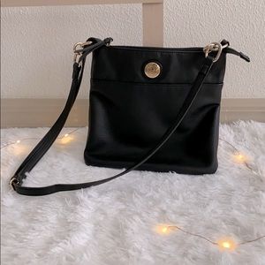 Black TOMMY HILFIGER Crossbody Bag